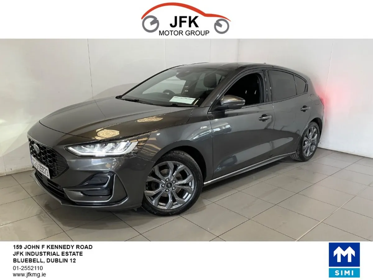 Ford Focus ST-LINE 1.0T 125 M6 FWD 4DR - Image 1