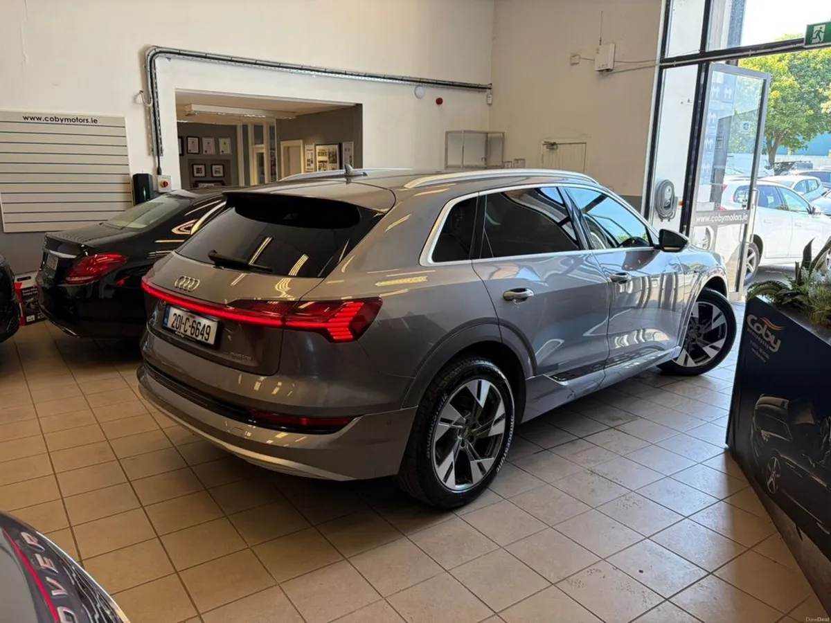 Audi e-tron 50 230KW Q Sport 5DR Electric. NCT, 2K - Image 3