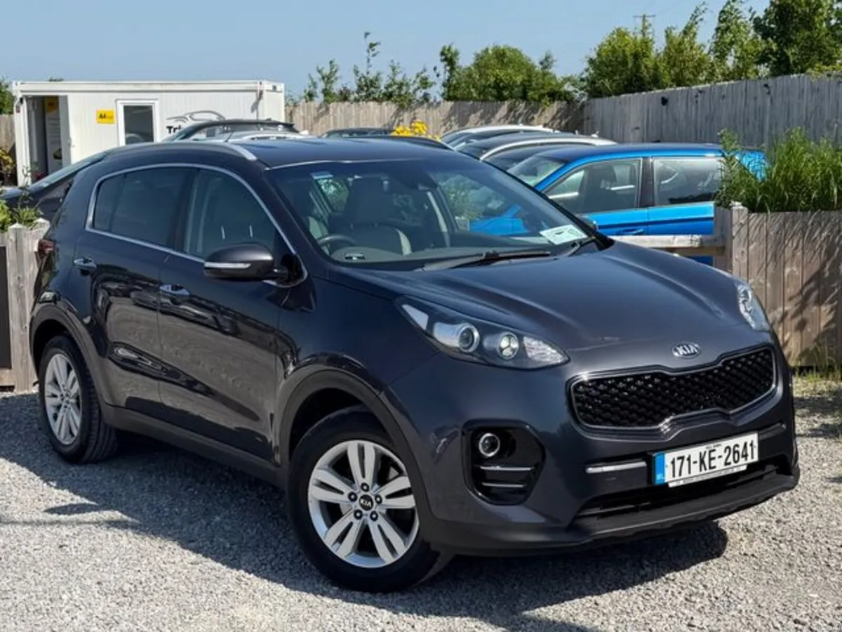 Kia Sportage 1.7 Platinum 5DR - Image 2
