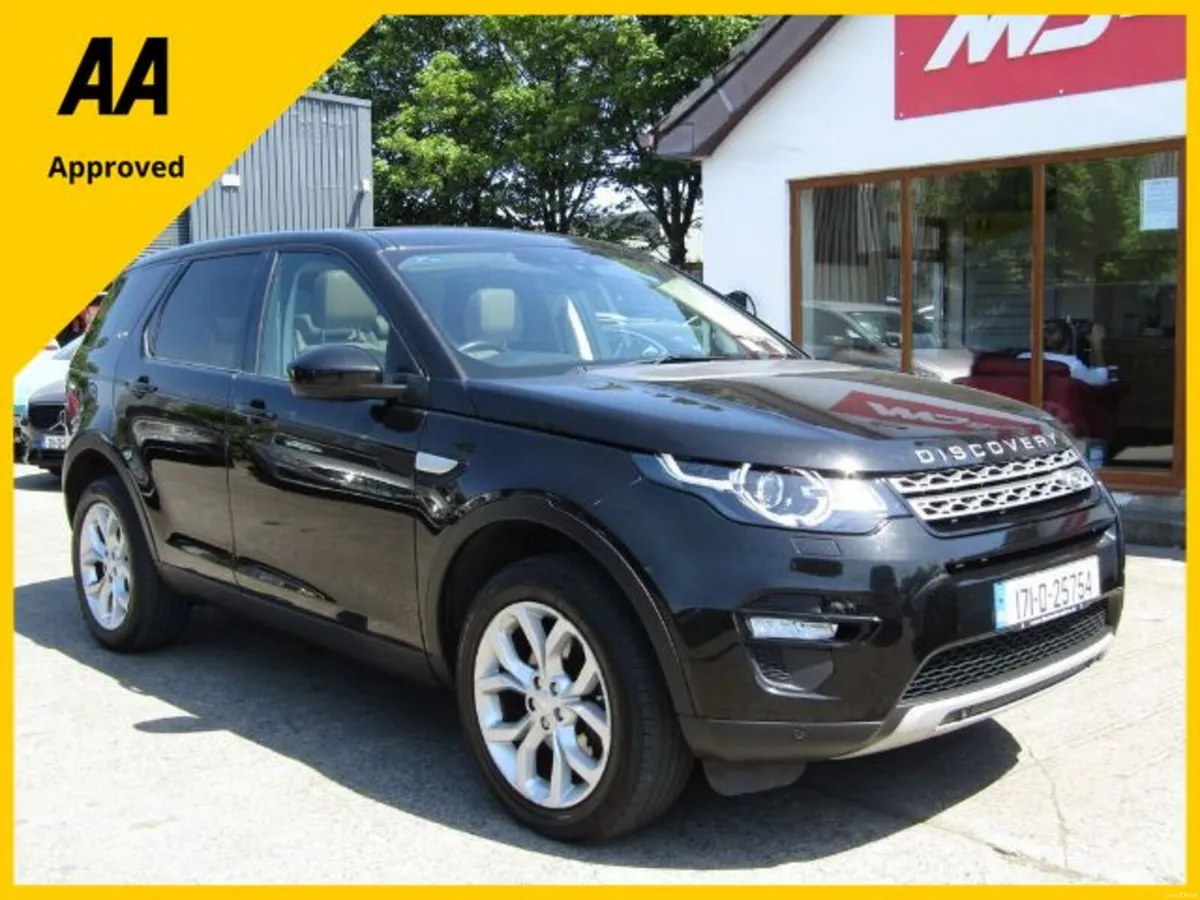 Land Rover Discovery Sport MY 17 2.0 TD4 HSE 7S 5D - Image 1