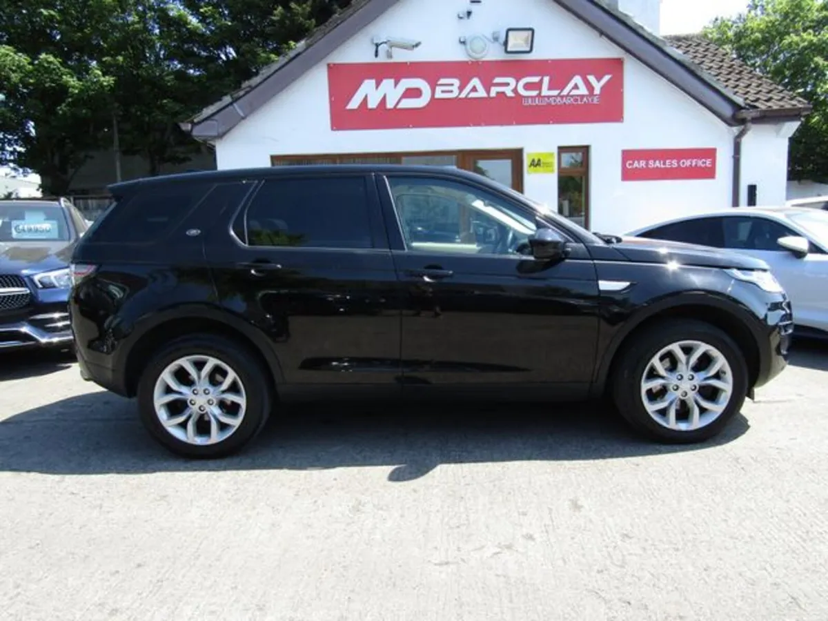 Land Rover Discovery Sport MY 17 2.0 TD4 HSE 7S 5D - Image 4