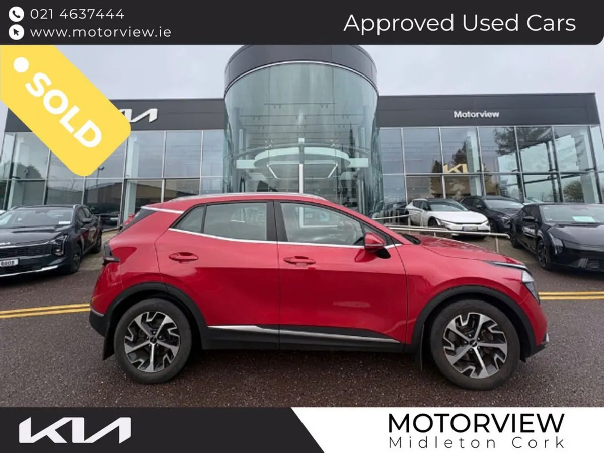 Kia Sportage sold cod sold Premium Spec 1.6d 18inc - Image 1
