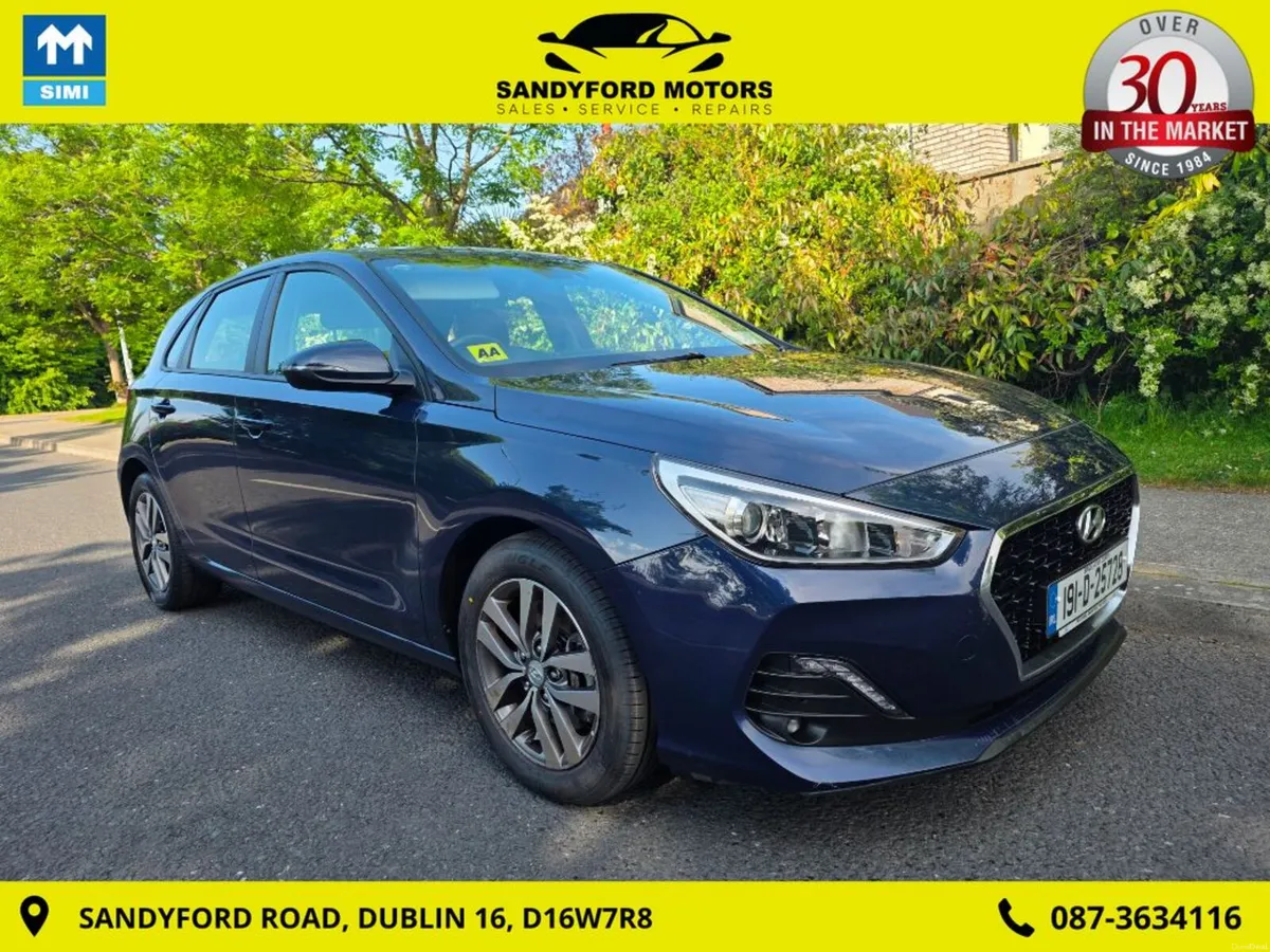 Hyundai i30 i 30 Deluxe 1.0 Turbo 5DR - Image 1