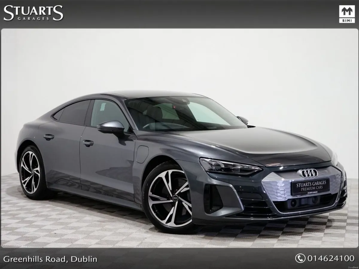 Audi e-tron GT E-TRON GT QUATTRO: PANORAMIC GLASS - Image 1