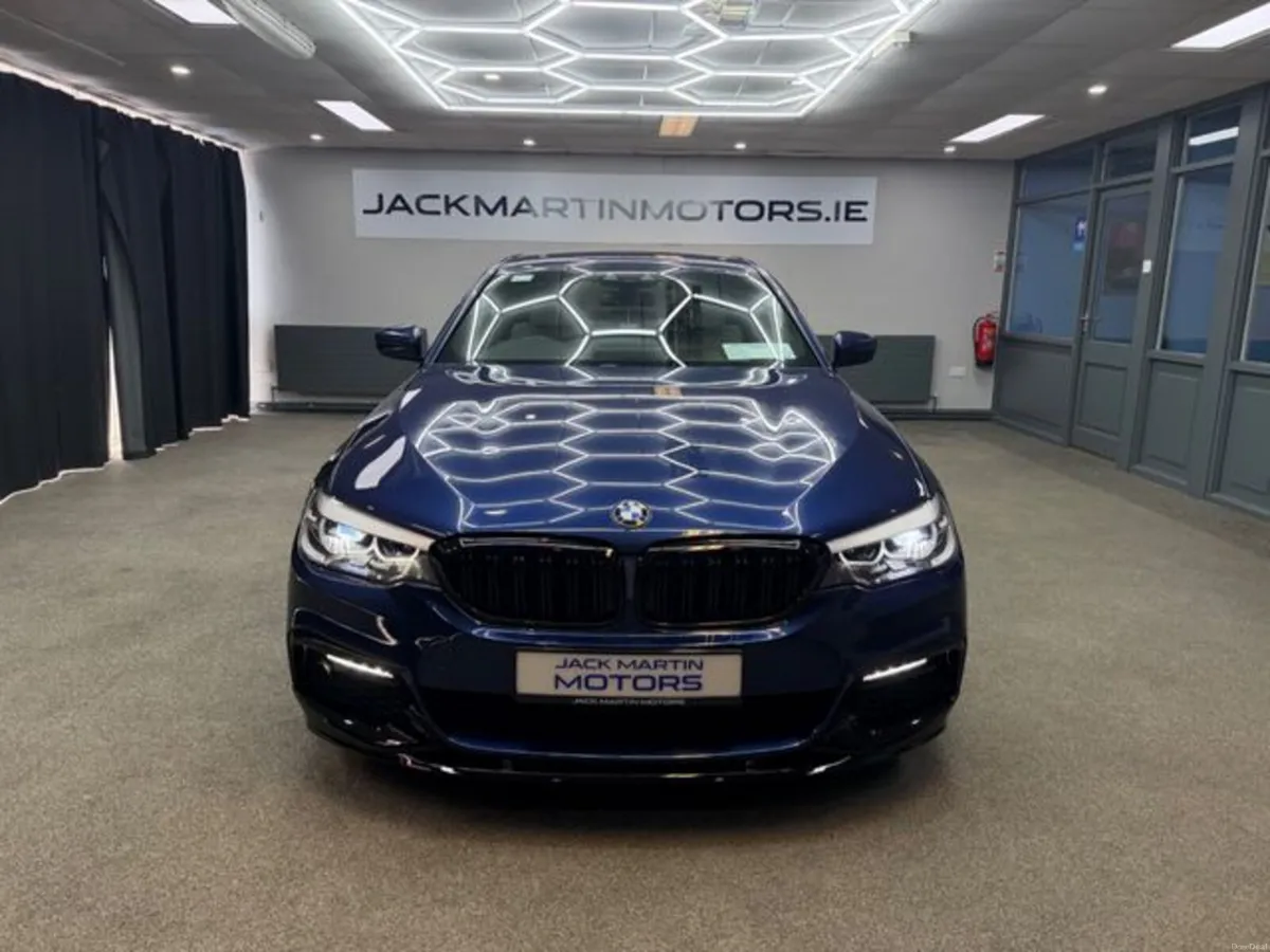 BMW 5-Series 520D M Sport B1 ZM5G 4DR Auto - Image 2