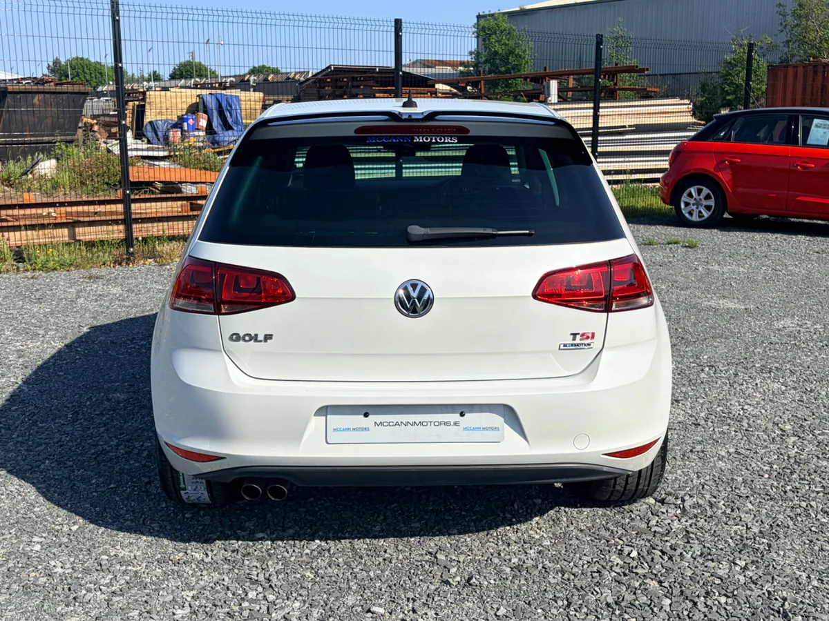 2016 VOLKSWAGEN GOLF 1.4TSI AUTO 5DR FULLY LOADED - Image 4