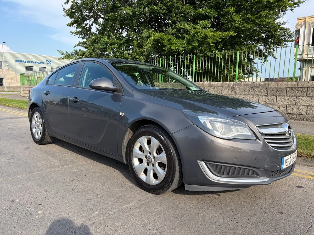 Opel Insignia 1.6 DSL NCT 02/28 Tax 01/27 - Image 1