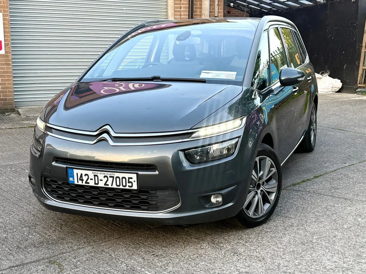Citroen C4 Grand Picasso Automatic New Nct 04/27 - Image 3