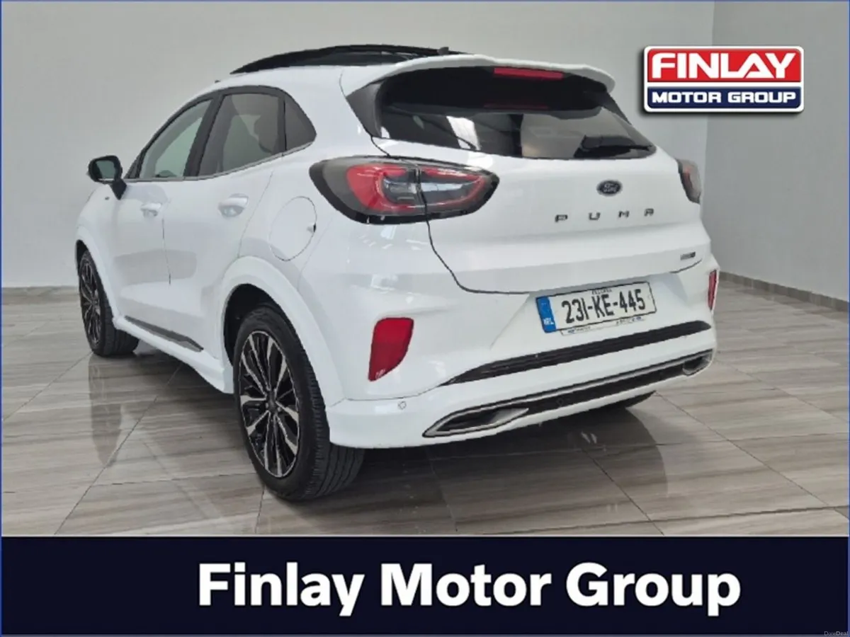 Ford Puma 1.0L EcoB Hybrid 155PS ST-Line X Vignale - Image 4