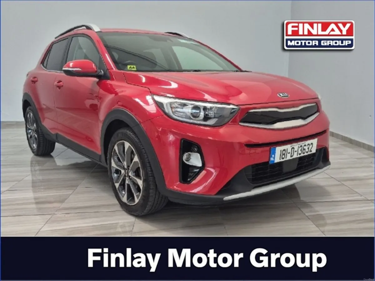 Kia Stonic 1.4 K3 Petrol--1 OWNER FROM NEW - Image 1