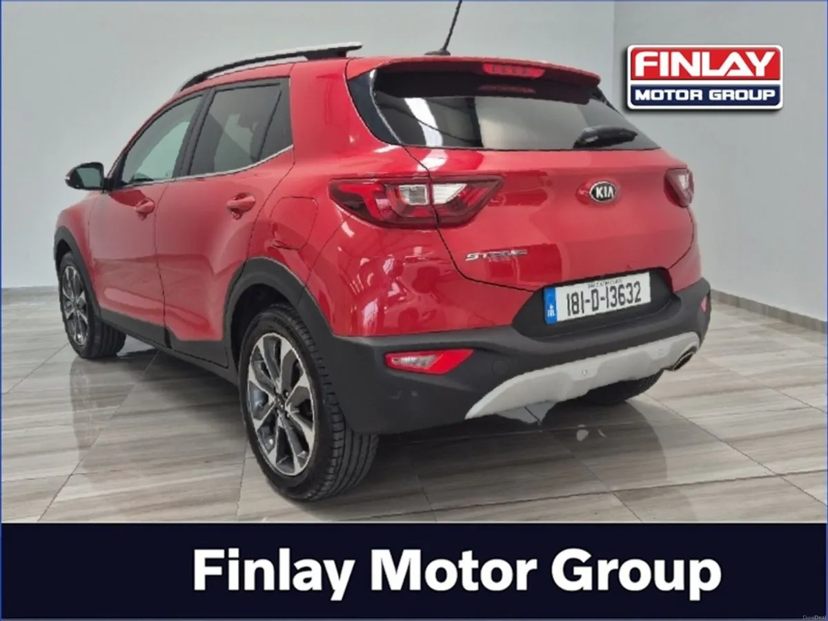 Kia Stonic 1.4 K3 Petrol--1 OWNER FROM NEW - Image 4