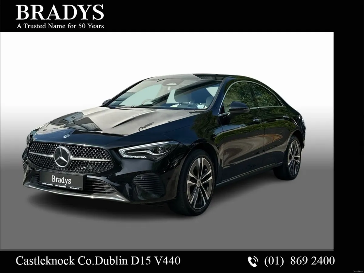 Mercedes-Benz CLA CLA250E PHEV A/T Progressive Pre - Image 1