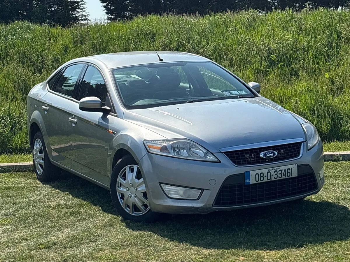 Ford Mondeo Zetec 2008 New Nct Passed 04/27 - Image 1