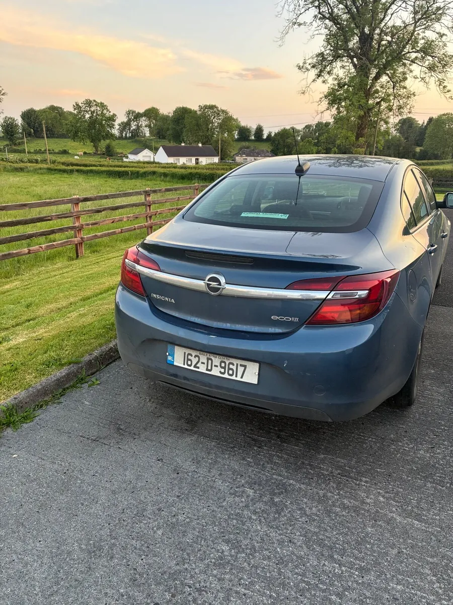 Opel Insignia 2016 - Image 3