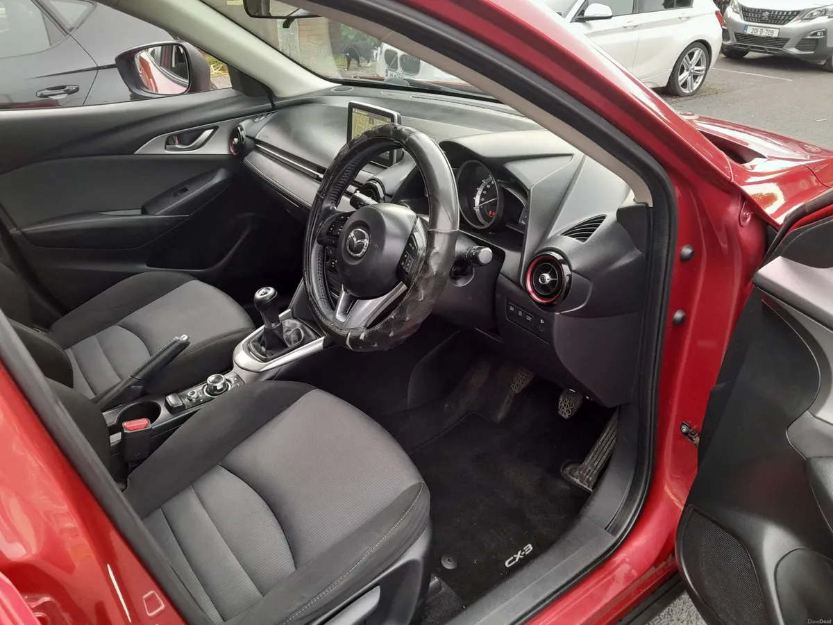2016 mazda CX-3 1.5 nct 3/27 tax 6/26 - Image 2