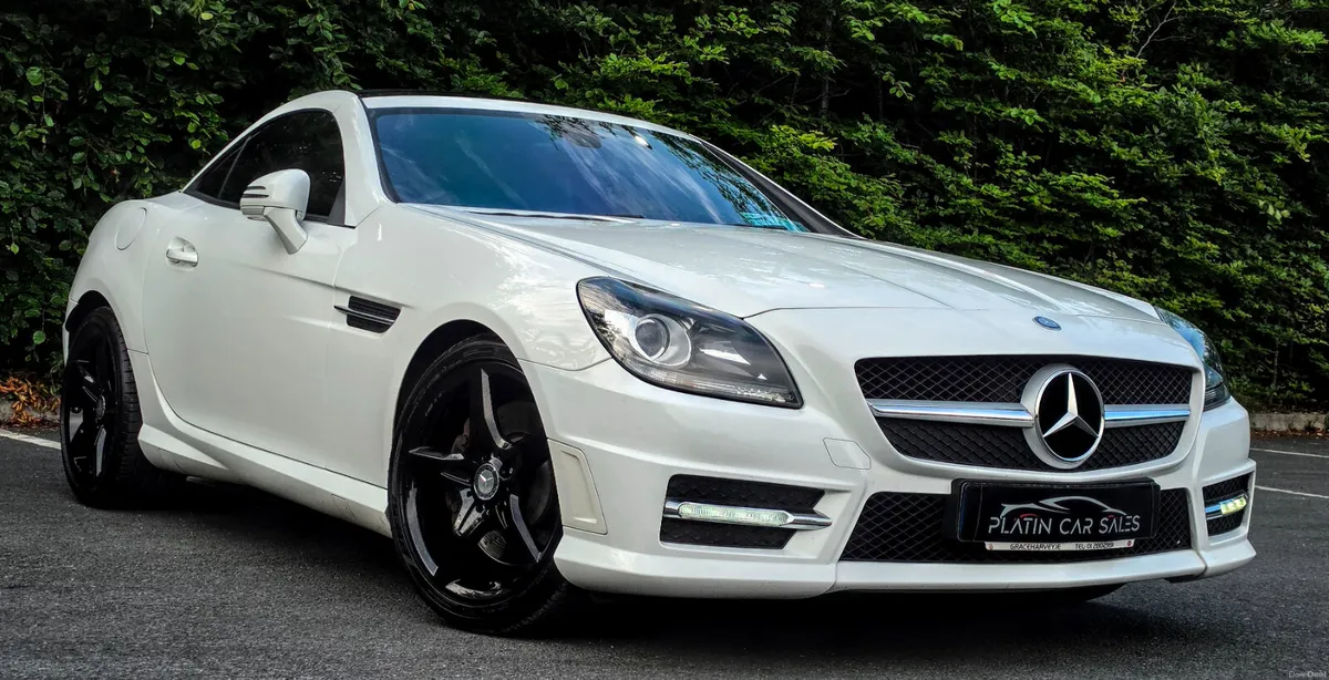 🔥 2015 Mercedes-Benz SLK250D AMG Line Convertible - Image 3