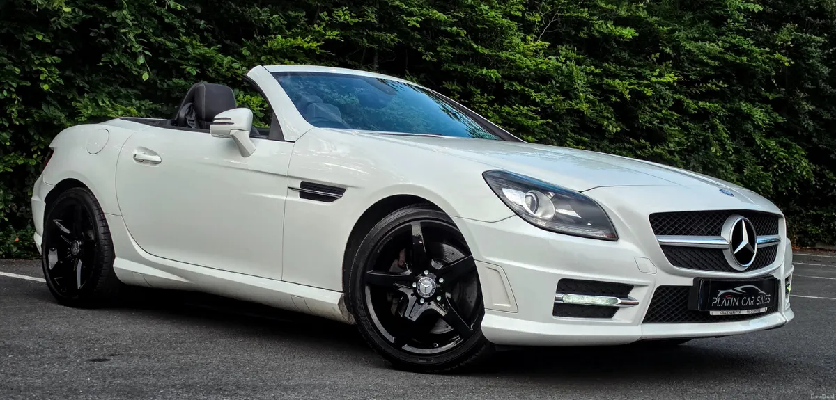 🔥 2015 Mercedes-Benz SLK250D AMG Line Convertible - Image 2