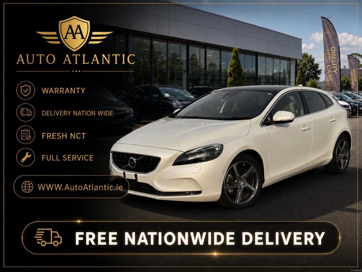 ❁ Volvo V40 ❁ D4 LUX SE Panoramic Roof ❁ Low KM ❁ - Image 1