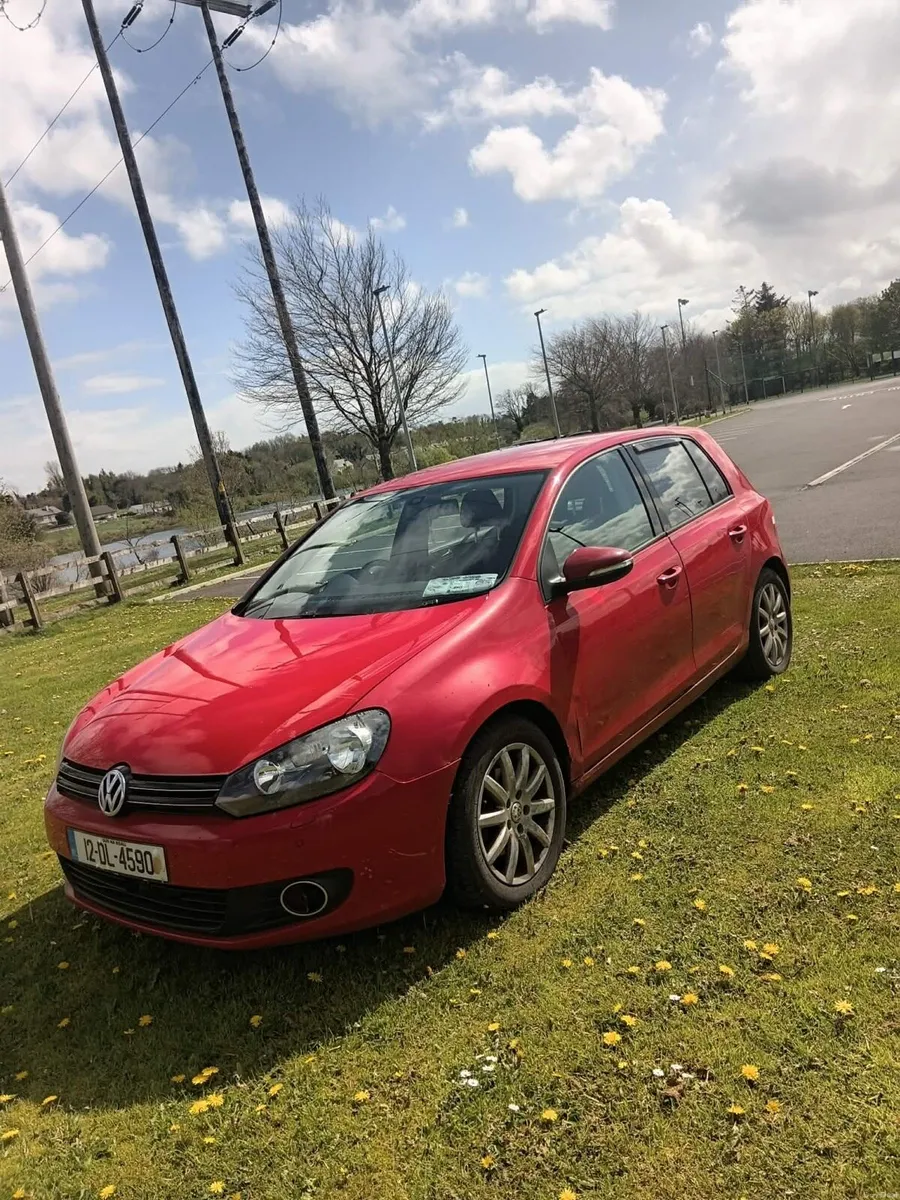 2012 Volkswagen Golf 1.6 TDI - Image 2