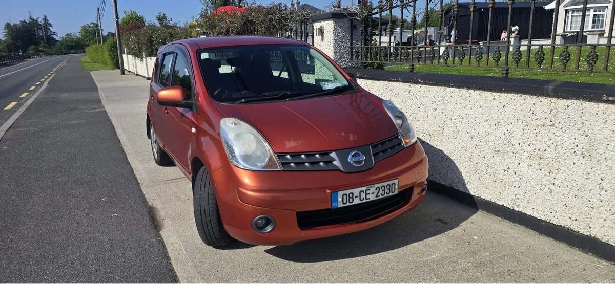 Nissan note 2008 - Image 1