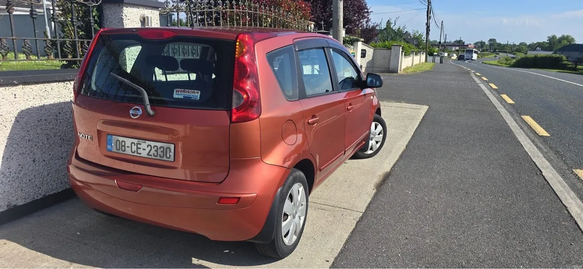 Nissan note 2008 - Image 2