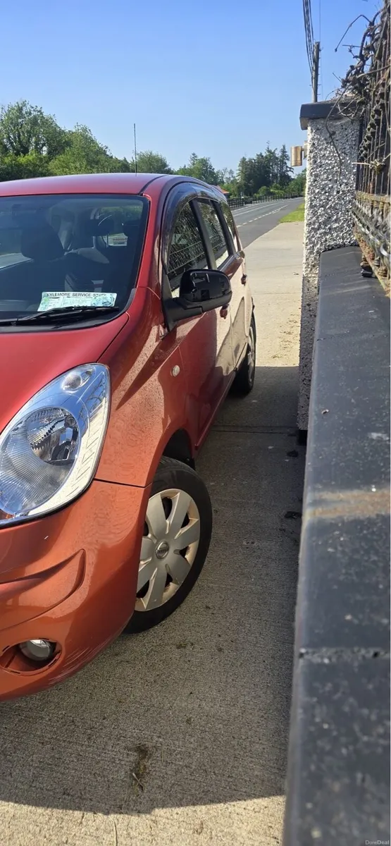 Nissan note 2008 - Image 4