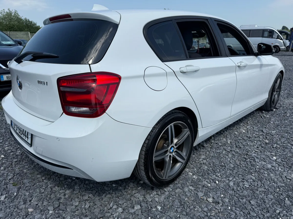 2012 BMW 1-Series 116 Petrol Low Mileage - Image 3