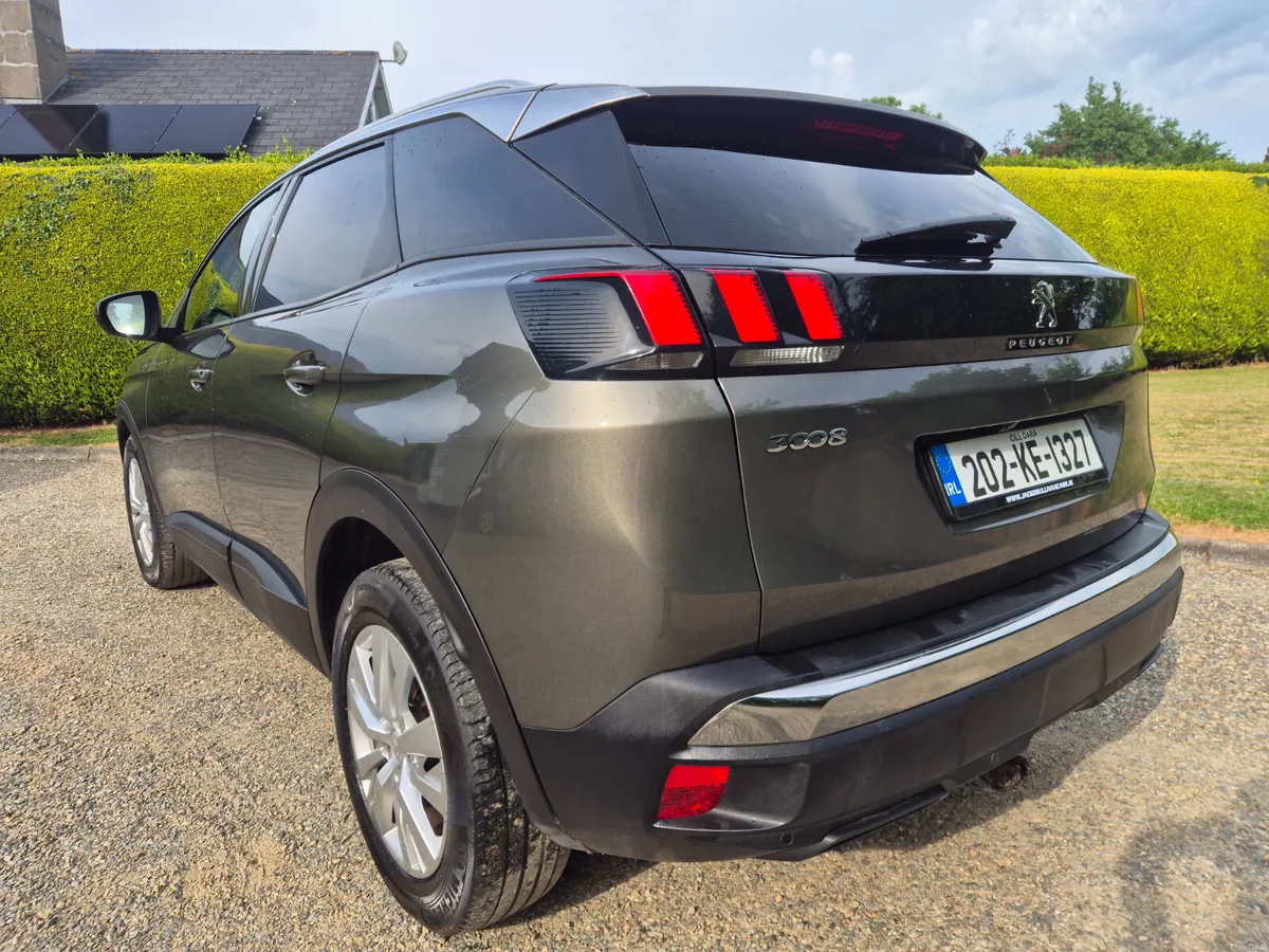 202'PEUGEOT 3008 1.2 PETROL - Image 6