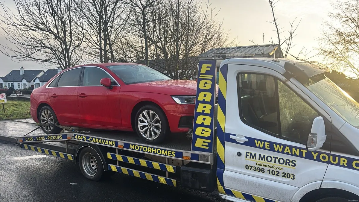 All vehicles wanted top Prices paid - Image 1
