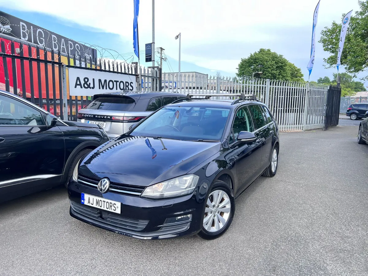 14 VW GOLF 1.2 AUTOMATIC - Image 1
