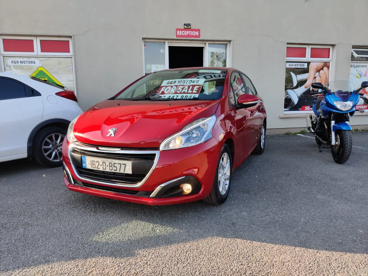 Peugeot 208 162 107.300 Km New T.Belt + Nct + Tax - Image 4
