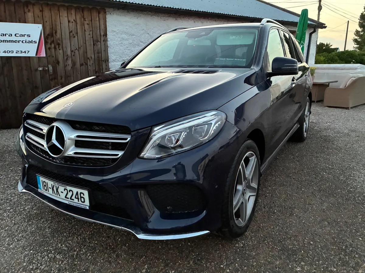 Mercedes-Benz GLE 2018 /  Finance Available - Image 1