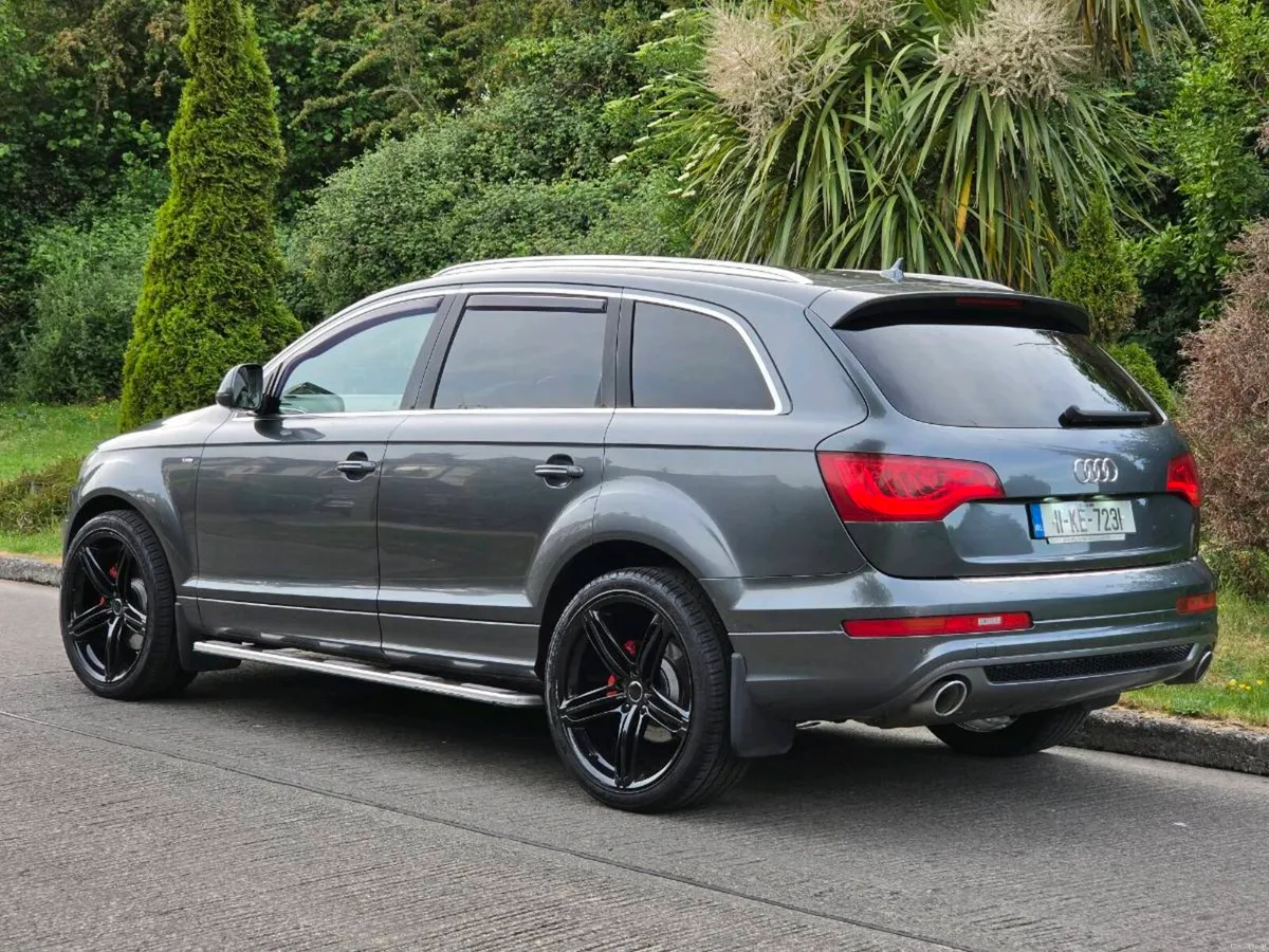 Audi Q7/€333 tax/5-seater/Quattro/S-Line/ - Image 3