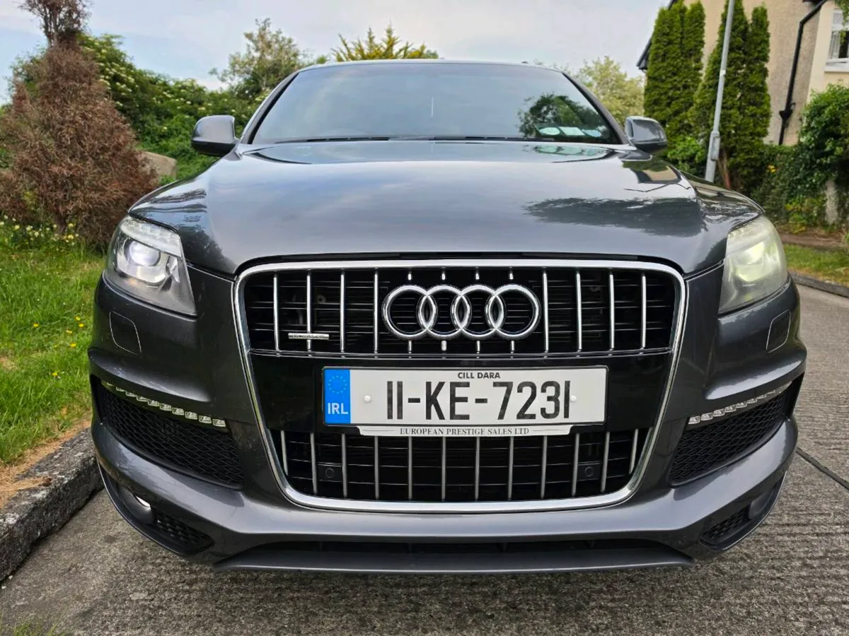 Audi Q7/€333 tax/5-seater/Quattro/S-Line/ - Image 4