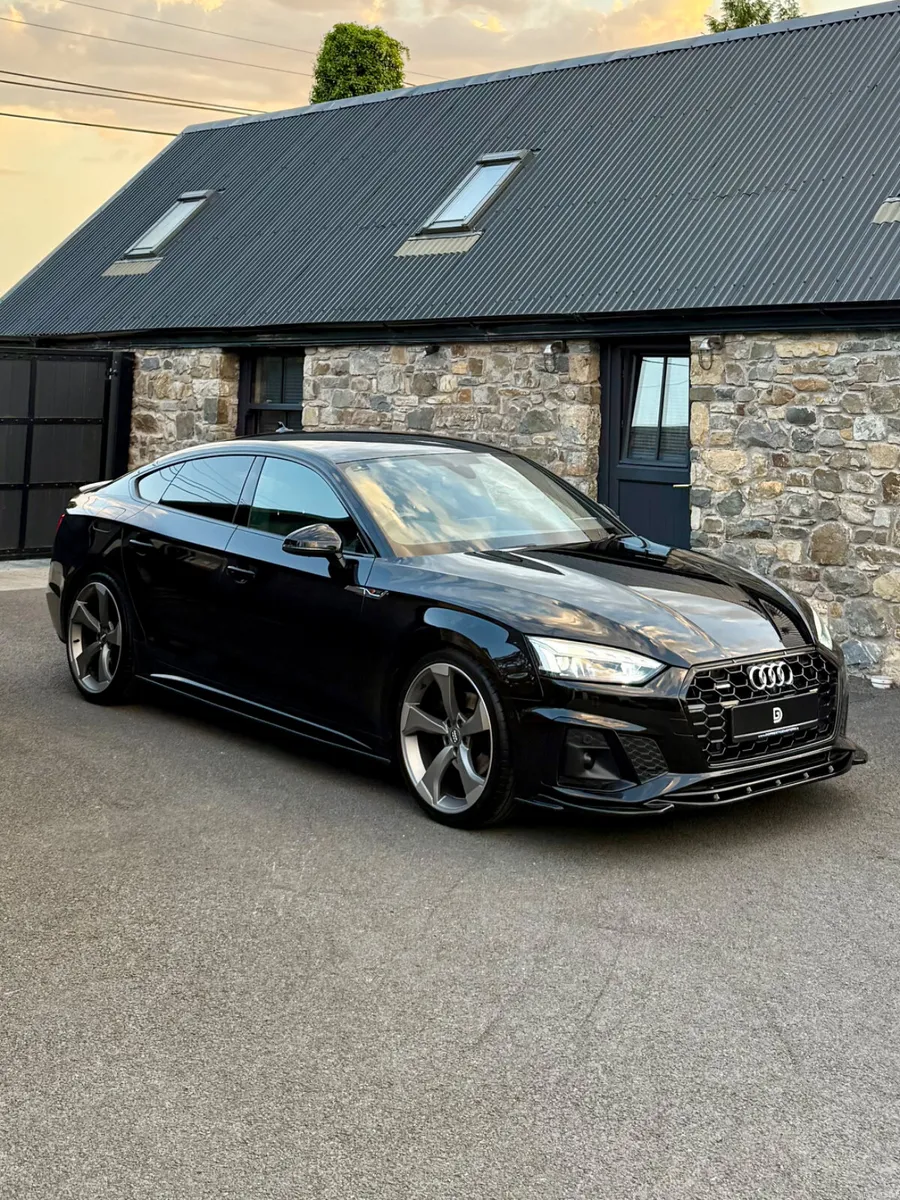 2021 AUDI A5 S LINE SPORTBACK 40 TDI QUATTRO BLACK - Image 1