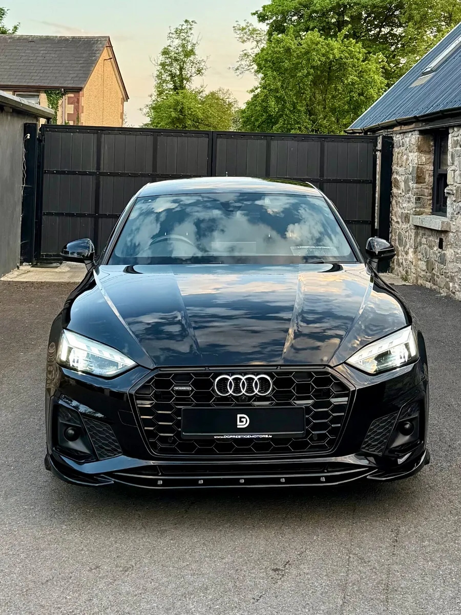 2021 AUDI A5 S LINE SPORTBACK 40 TDI QUATTRO BLACK - Image 2