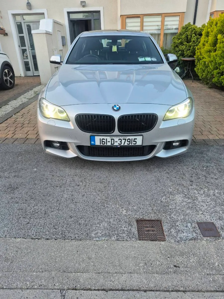 Bmw 520D M Sport Xenon lights Fresh NCT 18.08.27 - Image 2