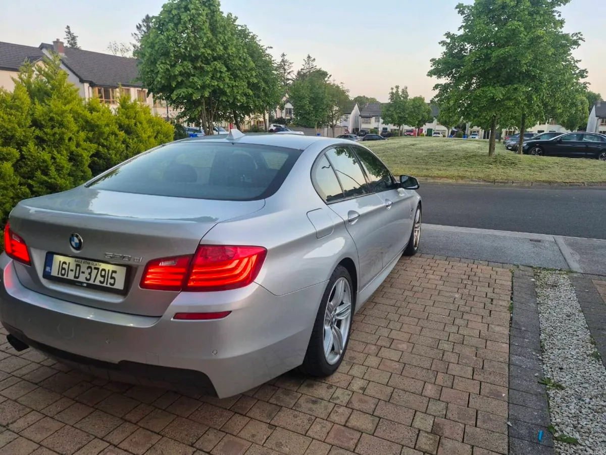 Bmw 520D M Sport Xenon lights Fresh NCT 18.08.27 - Image 4