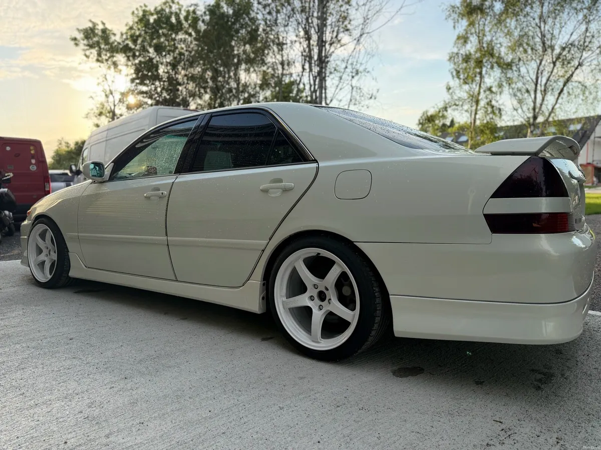 2003 Toyota JZX110 1jz Manual Fresh Import - Image 3