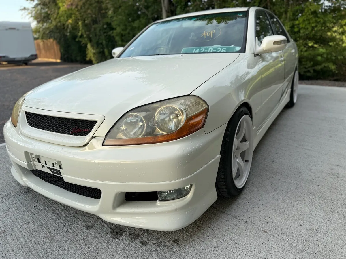 2003 Toyota JZX110 1jz Manual Fresh Import - Image 2
