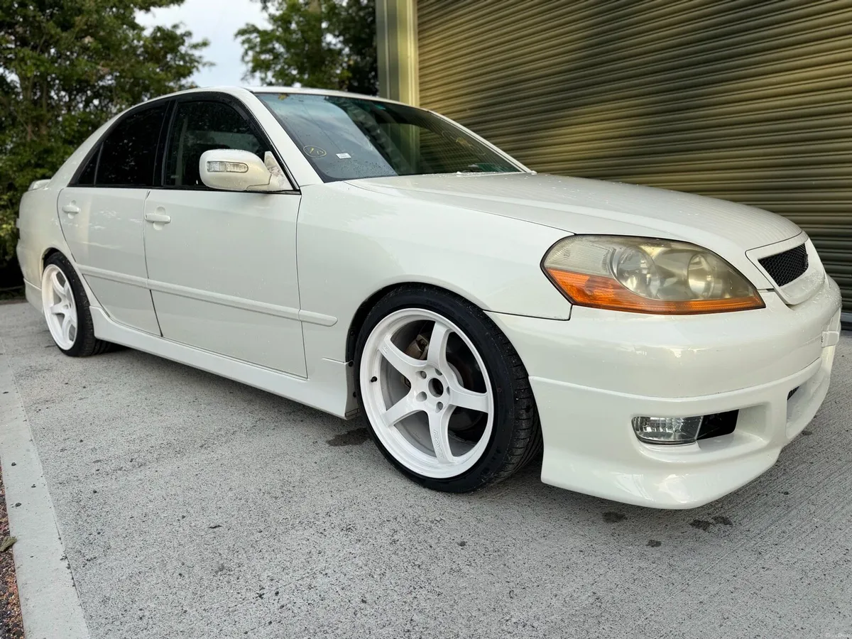 2003 Toyota JZX110 1jz Manual Fresh Import - Image 1