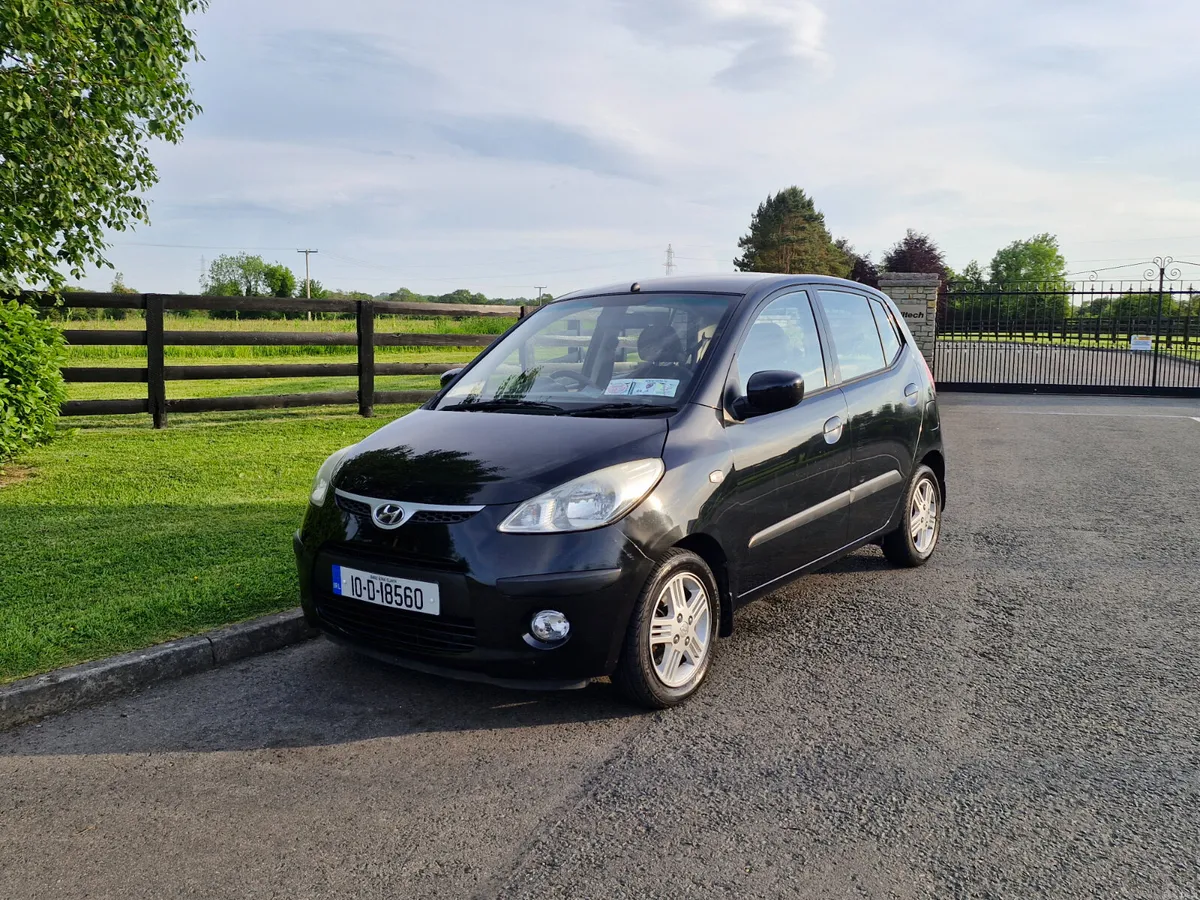 Hyundai i10 (NCT TESTED AND TAXED)!!! - Image 2