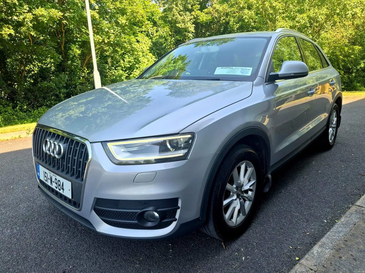 2015  AUDI Q3 2.0 TDI SE +  S LINE INTERIOR - Image 6