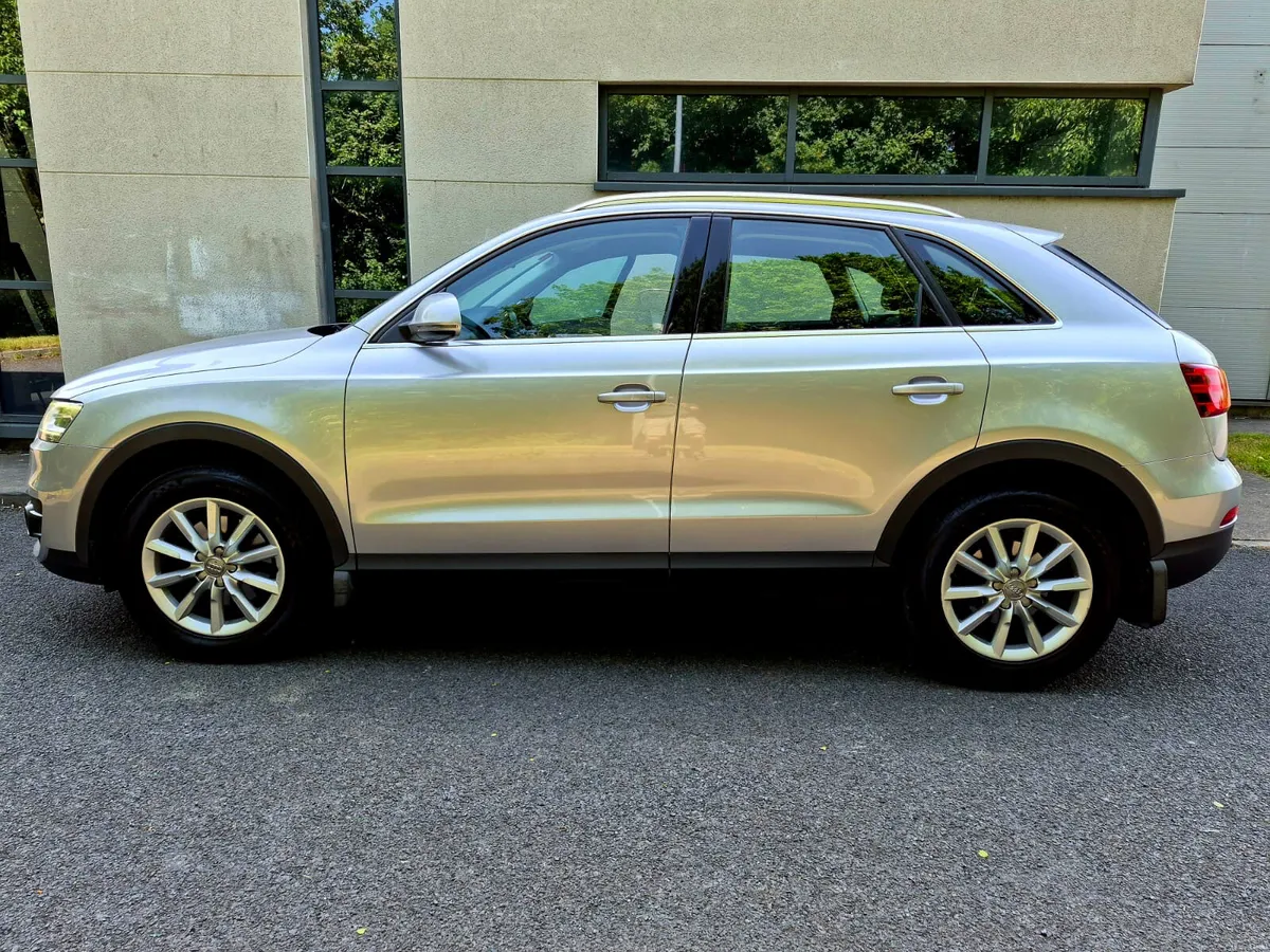 2015  AUDI Q3 2.0 TDI SE +  S LINE INTERIOR - Image 3