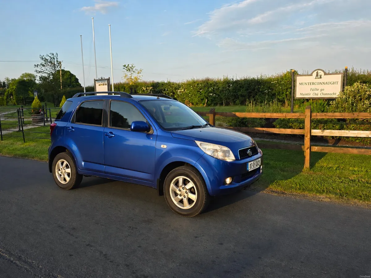 2007 Daihatsu Terios 1.5 4WD Automatic Blue - Image 1