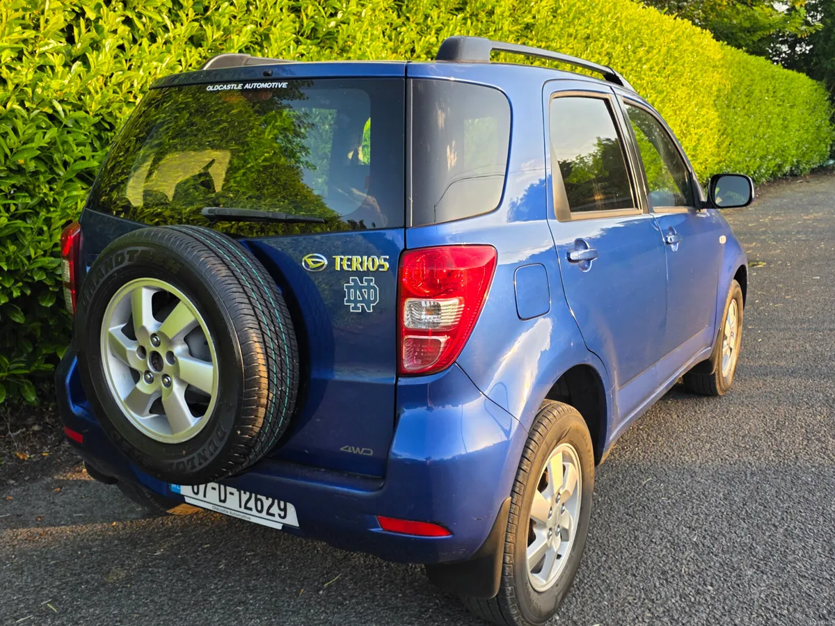 2007 Daihatsu Terios 1.5 4WD Automatic Blue - Image 4