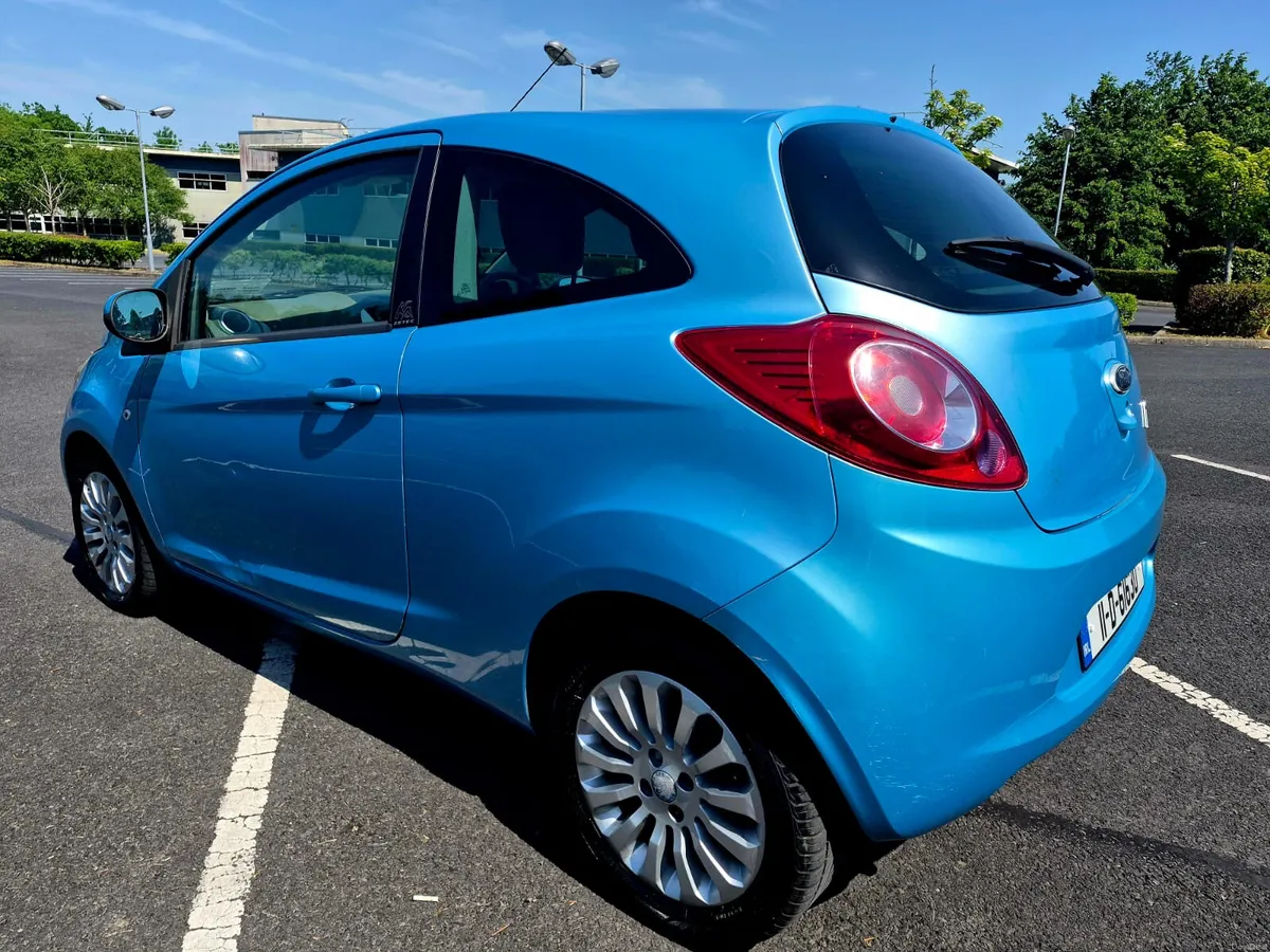 Ford KA 2011 1.2 70 PS Zetec - Image 2