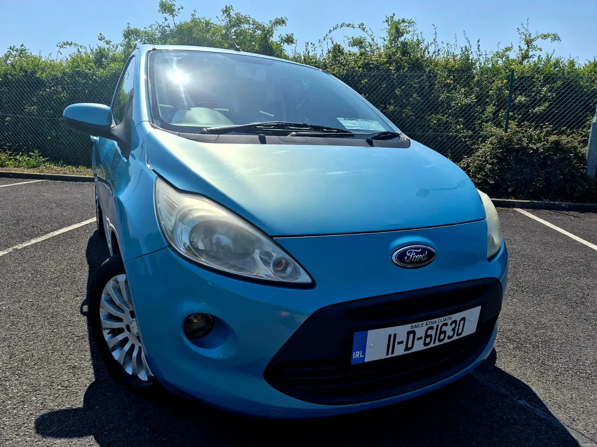 Ford KA 2011 1.2 70 PS Zetec - Image 3