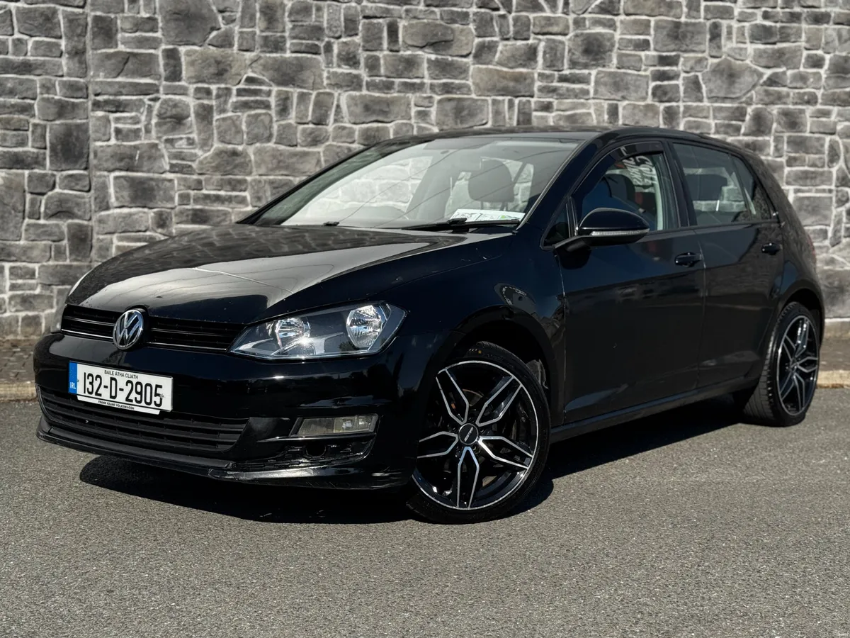 🚗2013 VOLKSWAGEN GOLF 1.6TDI COMFORTLINE🚗NEW NCT - Image 1