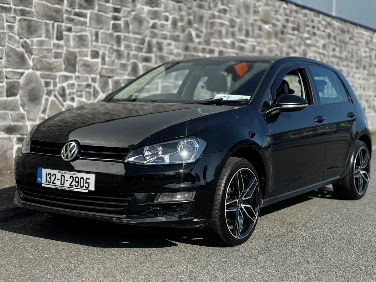 🚗2013 VOLKSWAGEN GOLF 1.6TDI COMFORTLINE🚗NEW NCT - Image 2